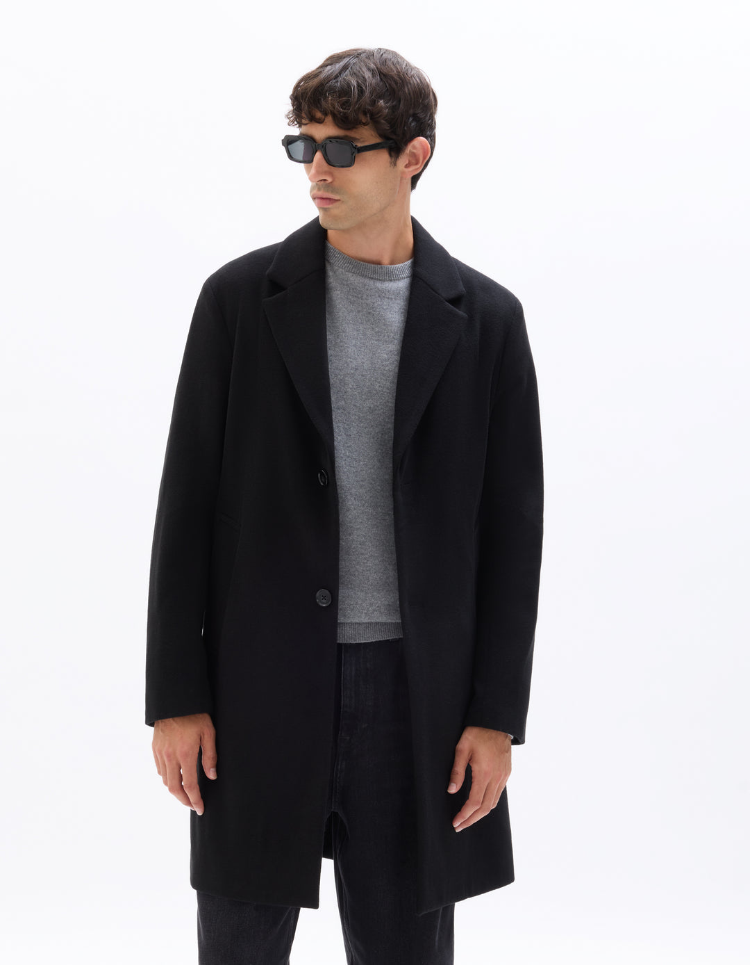 Men - Woven - Coat/Pea jacket/Cape