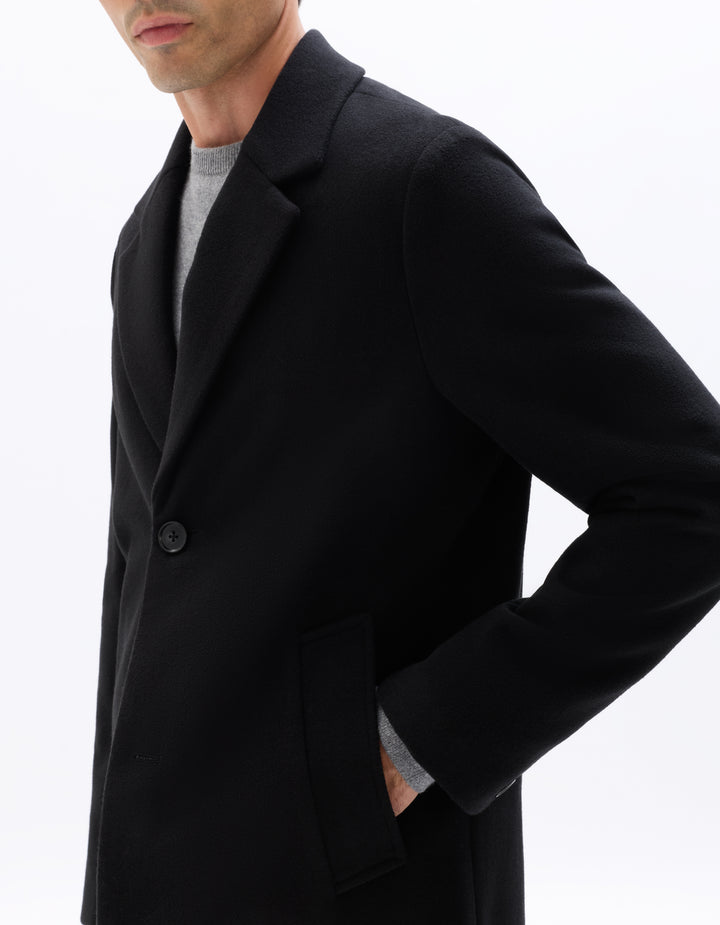 Men - Woven - Coat/Pea jacket/Cape