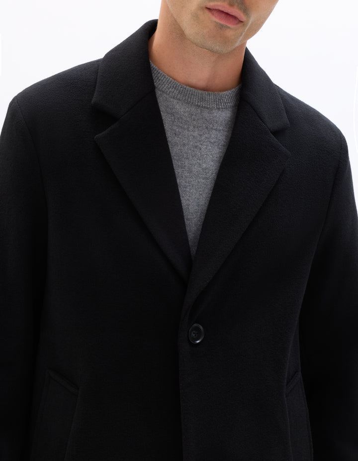 Men - Woven - Coat/Pea jacket/Cape