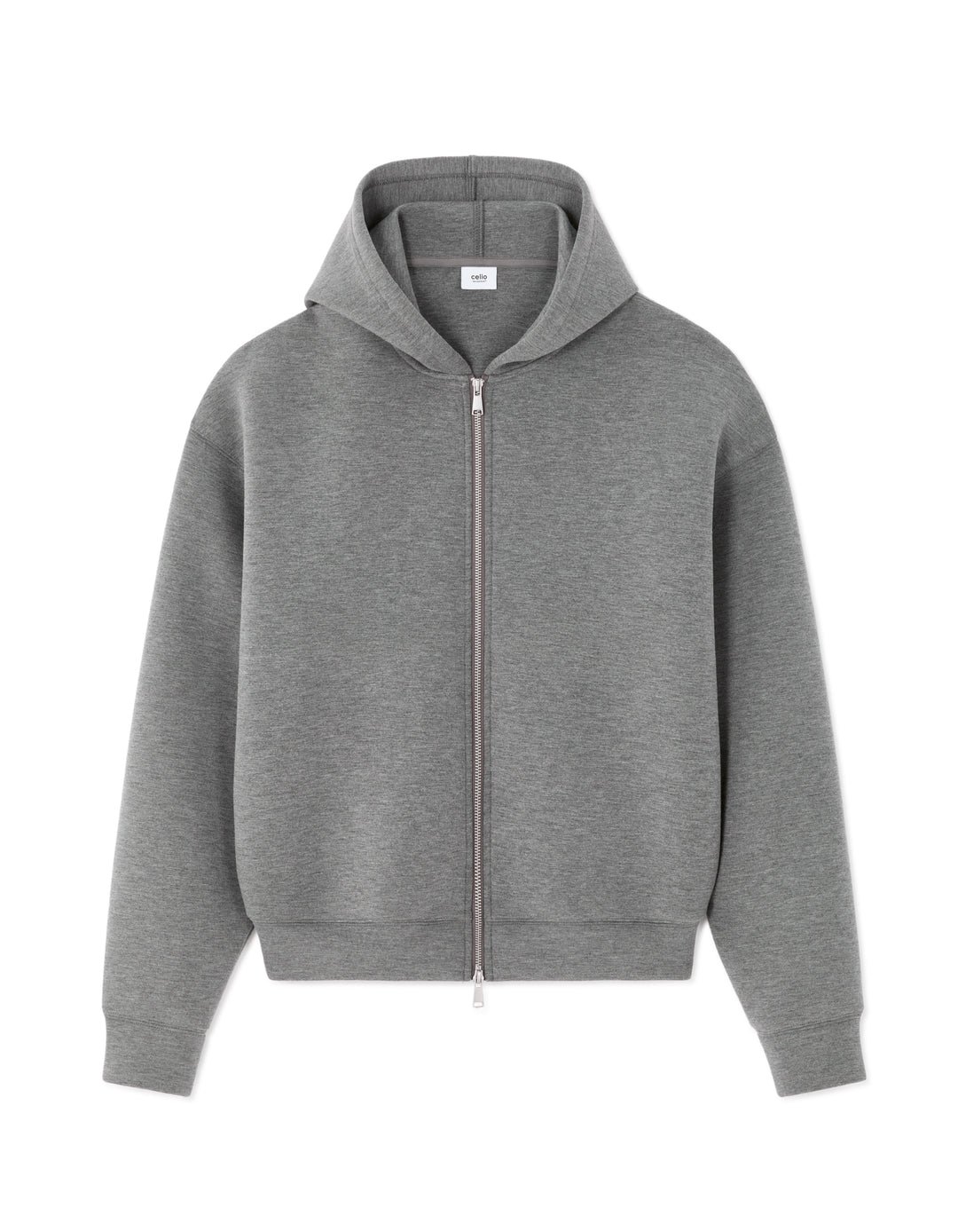 Unisex - Knitted - Sweatshirt - Long sleeves - Fleece fabric