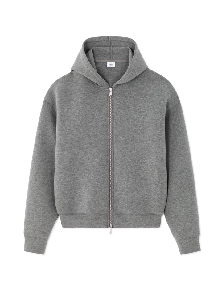 Unisex - Knitted - Sweatshirt - Long sleeves - Fleece fabric