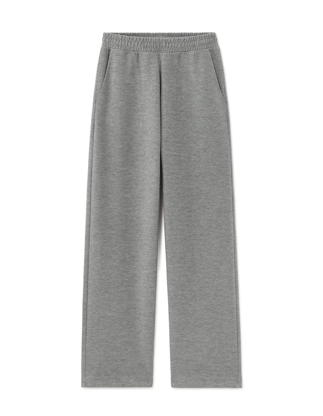 Unisex - Knitted - Jogging droit- Long sleeves - Fleece fabric