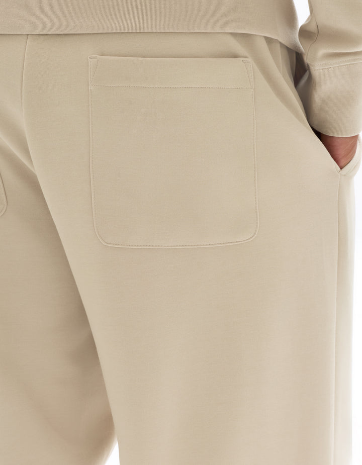 Unisex - Knitted - Jogging droit- Long sleeves - Fleece fabric