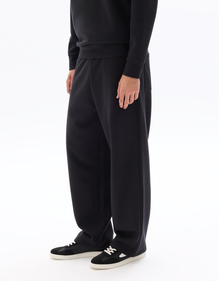 Unisex - Knitted - Jogging droit- Long sleeves - Fleece fabric