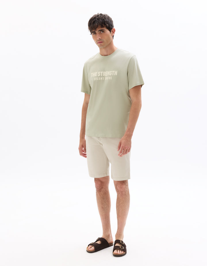 Unisex - Knitted - T-Shirt - Short sleeves - U / V / round neck