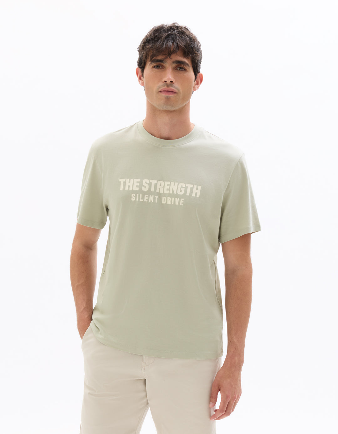 Unisex - Knitted - T-Shirt - Short sleeves - U / V / round neck
