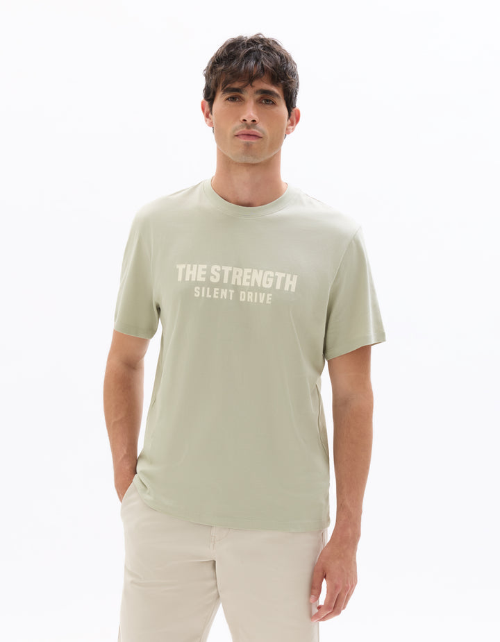 Unisex - Knitted - T-Shirt - Short sleeves - U / V / round neck