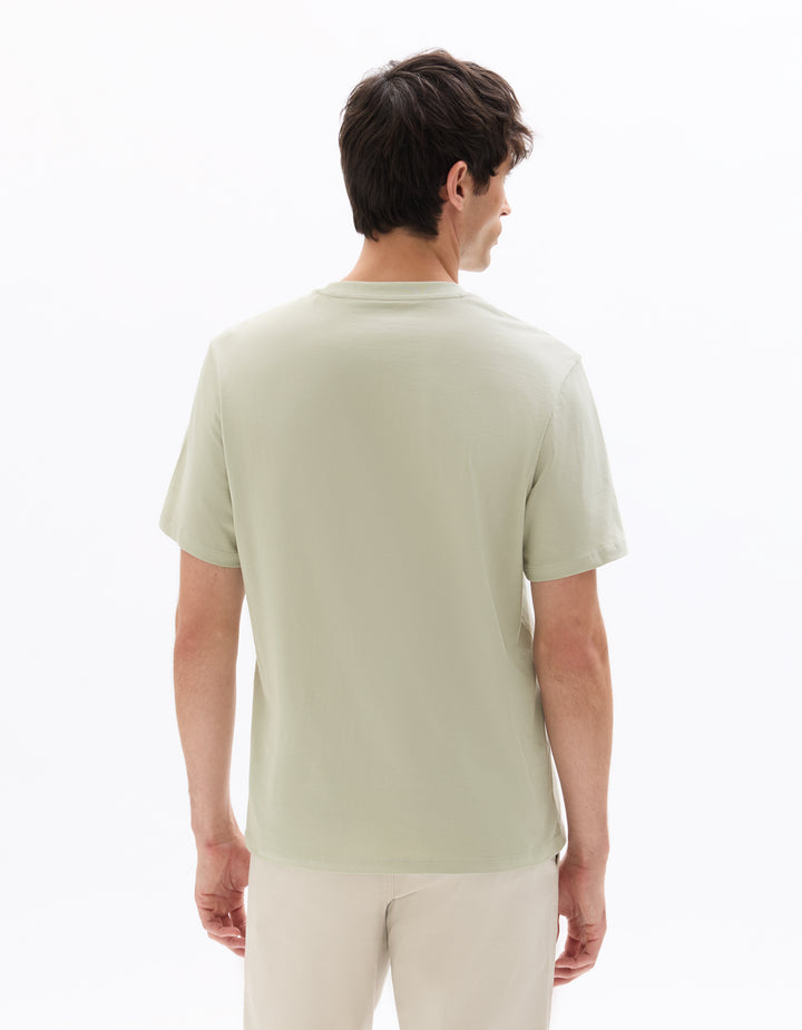 Unisex - Knitted - T-Shirt - Short sleeves - U / V / round neck