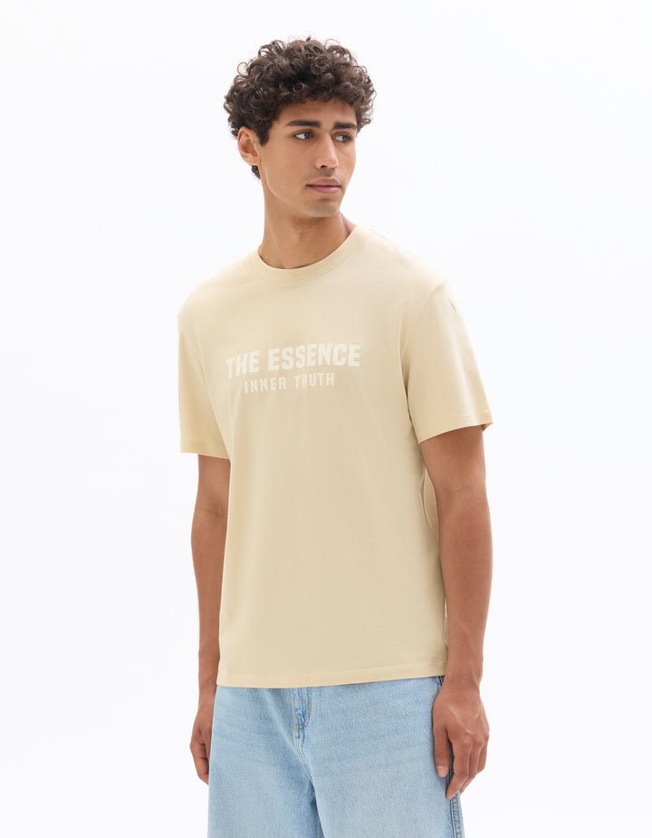 Unisex - Knitted - T-Shirt - Short sleeves - U / V / round neck