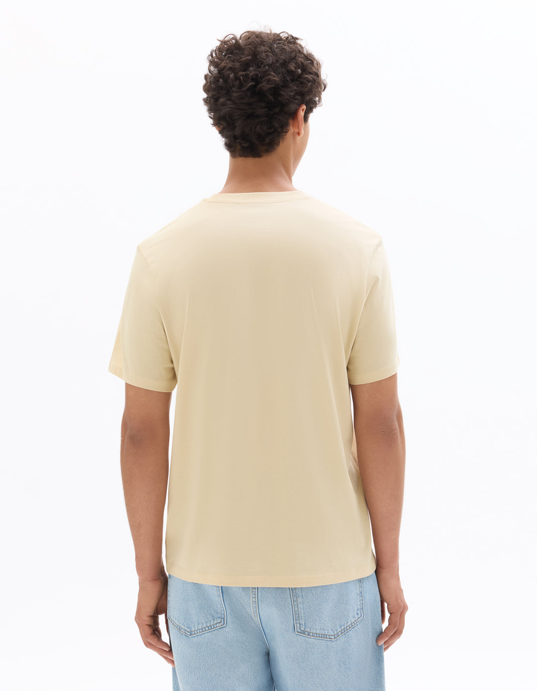 Unisex - Knitted - T-Shirt - Short sleeves - U / V / round neck