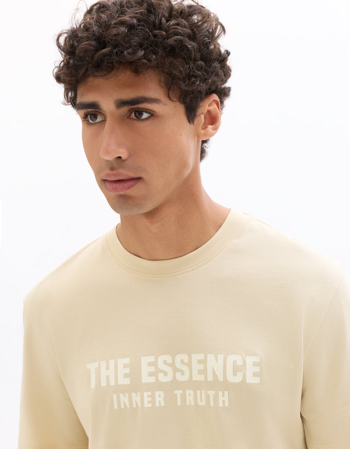 Unisex - Knitted - T-Shirt - Short sleeves - U / V / round neck