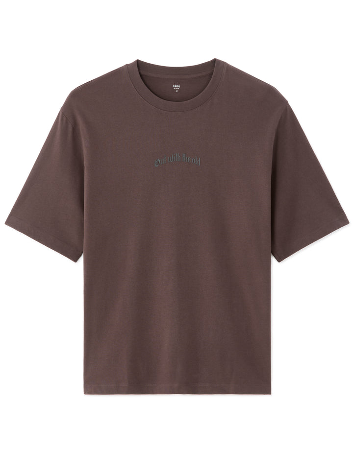 Unisex - Knitted - T-Shirt - Short sleeves - U / V / round neck