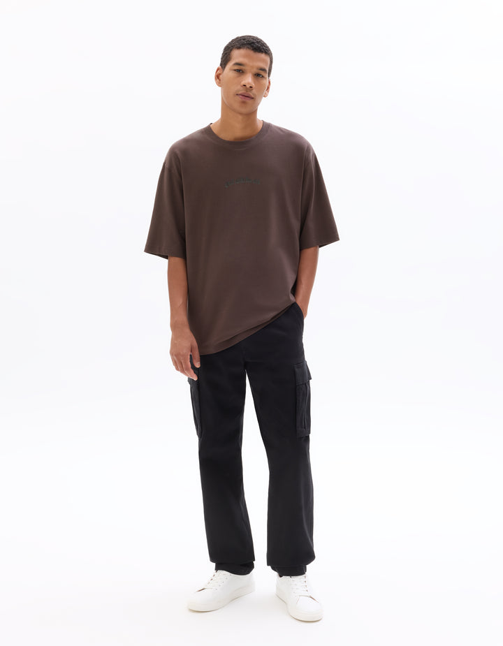 Unisex - Knitted - T-Shirt - Short sleeves - U / V / round neck