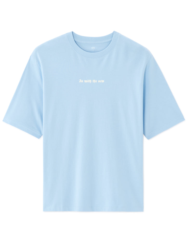 Unisex - Knitted - T-Shirt - Short sleeves - U / V / round neck