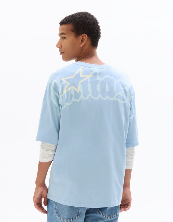 Unisex - Knitted - T-Shirt - Short sleeves - U / V / round neck