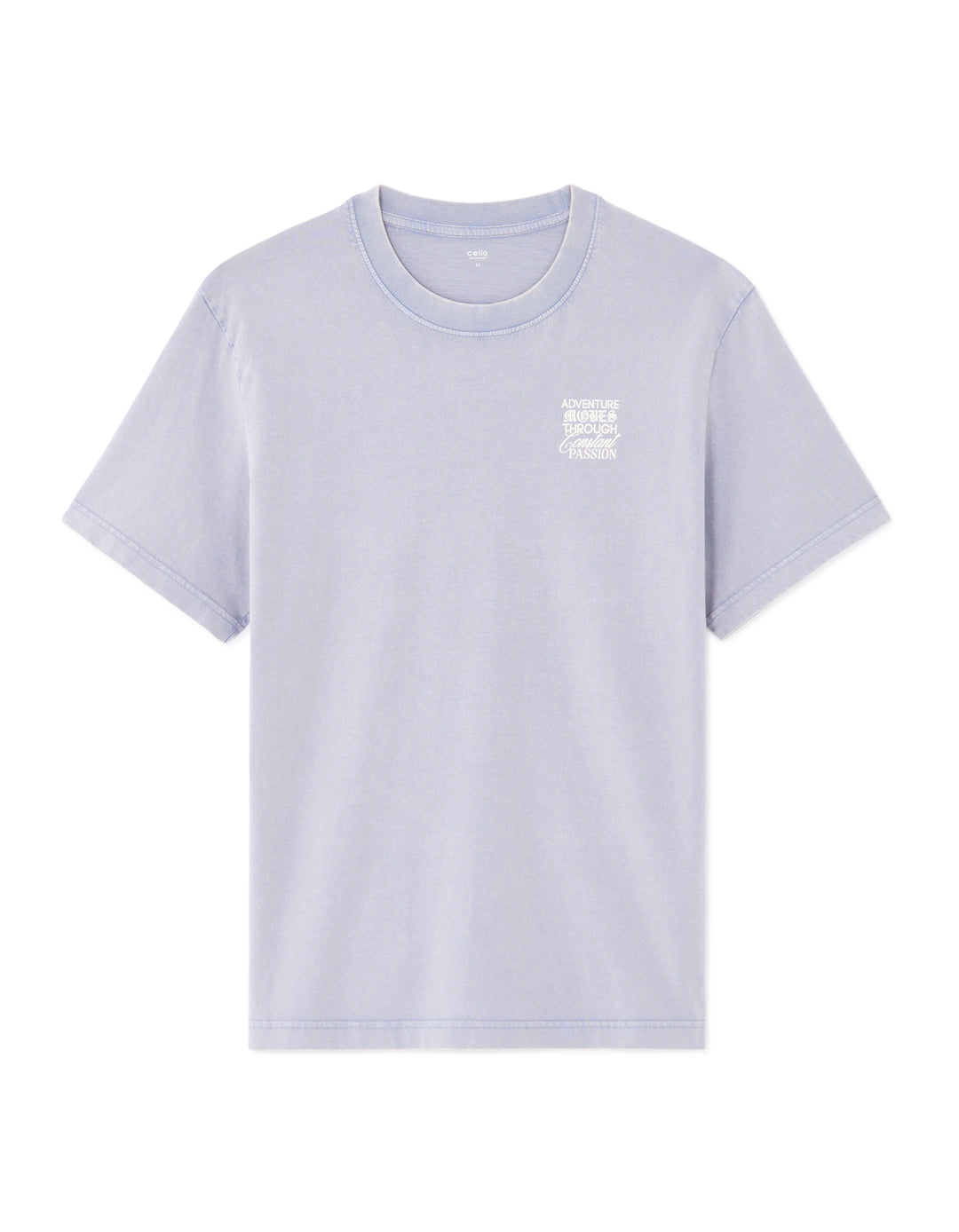 Unisex - Knitted - T-Shirt - Short sleeves - U / V / round neck