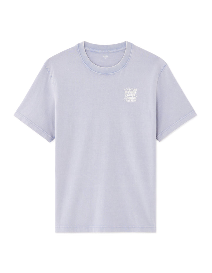 Unisex - Knitted - T-Shirt - Short sleeves - U / V / round neck
