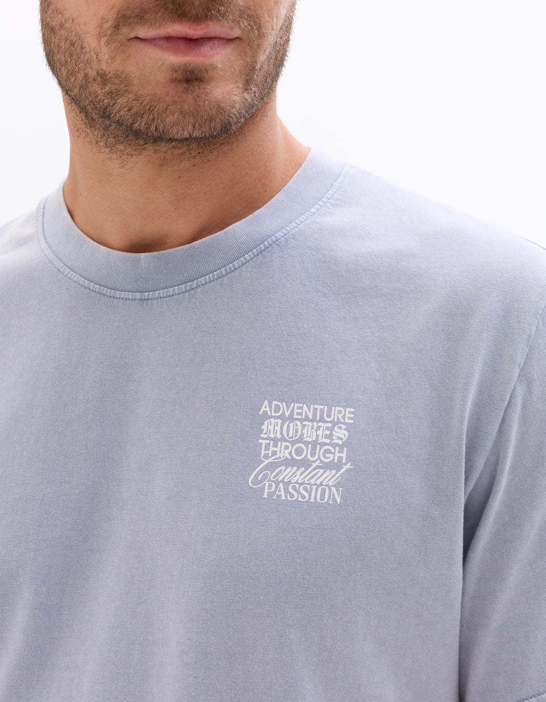 Unisex - Knitted - T-Shirt - Short sleeves - U / V / round neck