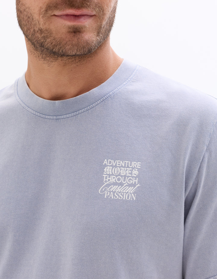 Unisex - Knitted - T-Shirt - Short sleeves - U / V / round neck