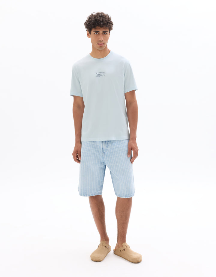Unisex - Knitted - T-Shirt - Short sleeves - U / V / round neck
