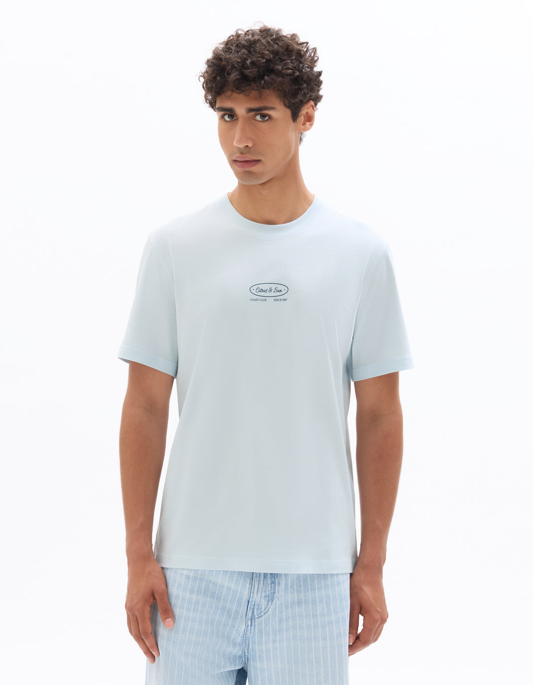 Unisex - Knitted - T-Shirt - Short sleeves - U / V / round neck