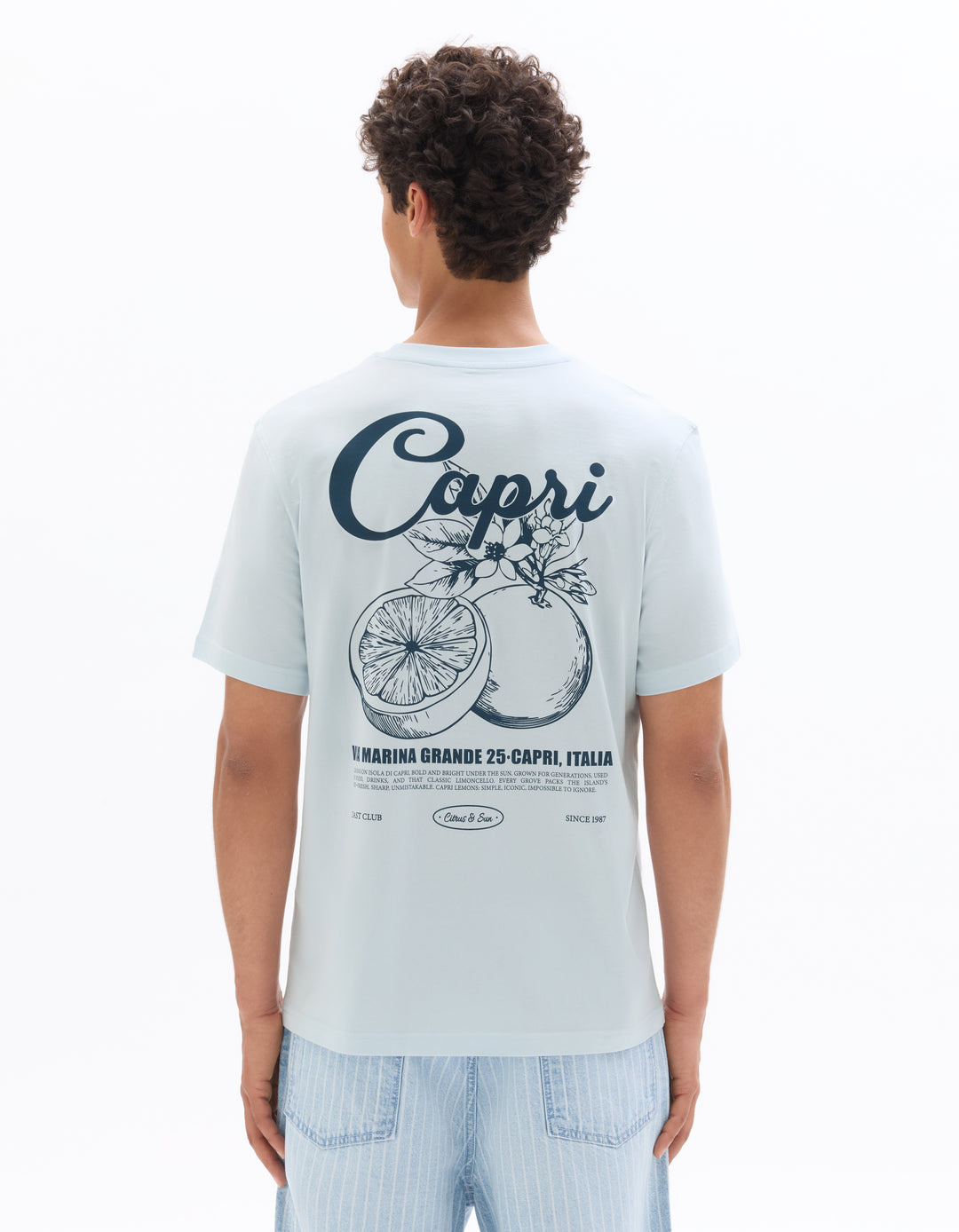 Unisex - Knitted - T-Shirt - Short sleeves - U / V / round neck