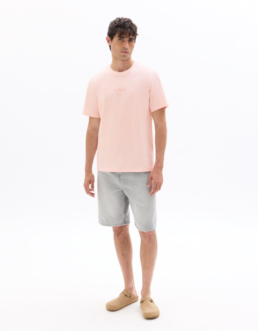 Unisex - Knitted - T-Shirt - Short sleeves - U / V / round neck