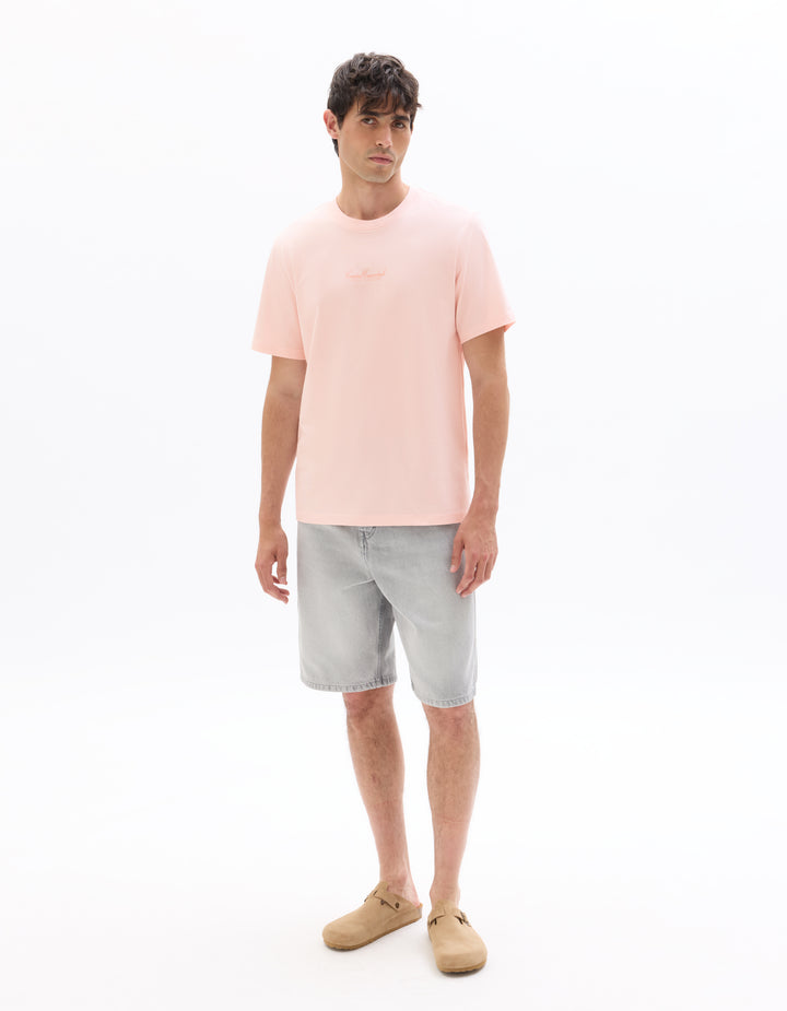Unisex - Knitted - T-Shirt - Short sleeves - U / V / round neck