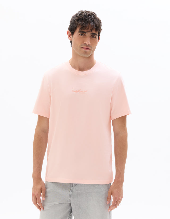 Unisex - Knitted - T-Shirt - Short sleeves - U / V / round neck