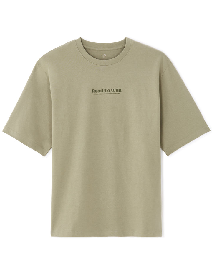 Unisex - Knitted - T-Shirt - Short sleeves - U / V / round neck