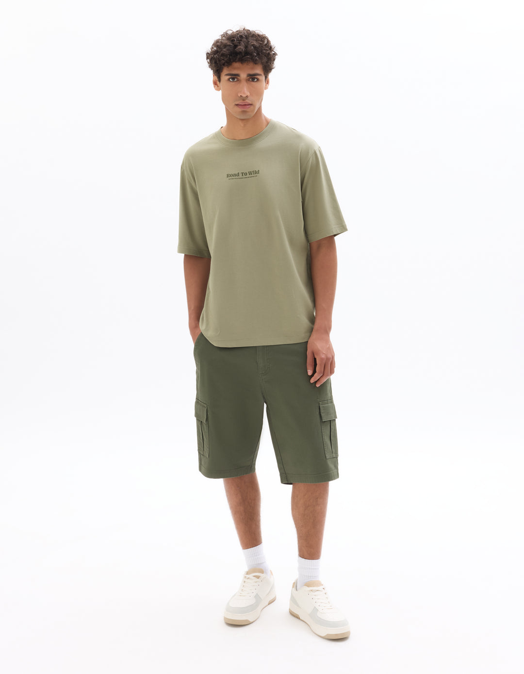 Unisex - Knitted - T-Shirt - Short sleeves - U / V / round neck