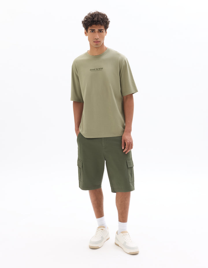 Unisex - Knitted - T-Shirt - Short sleeves - U / V / round neck