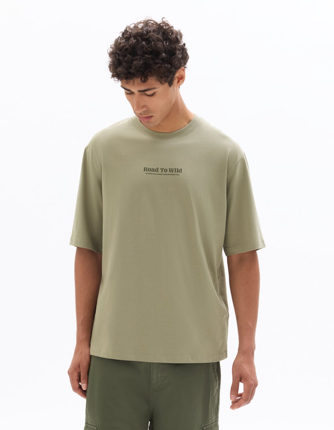 Unisex - Knitted - T-Shirt - Short sleeves - U / V / round neck