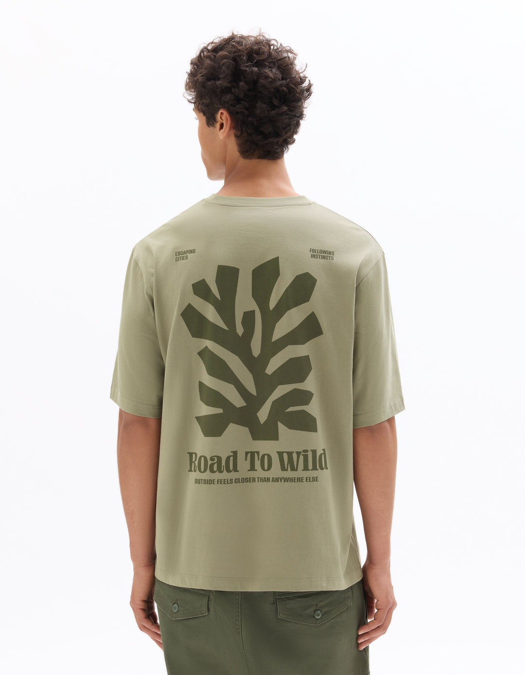 Unisex - Knitted - T-Shirt - Short sleeves - U / V / round neck
