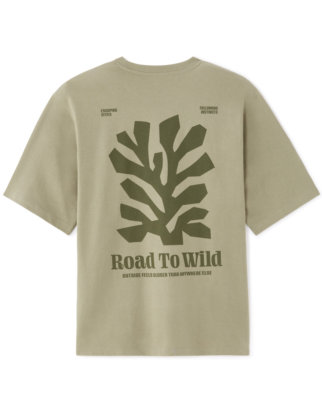 Unisex - Knitted - T-Shirt - Short sleeves - U / V / round neck