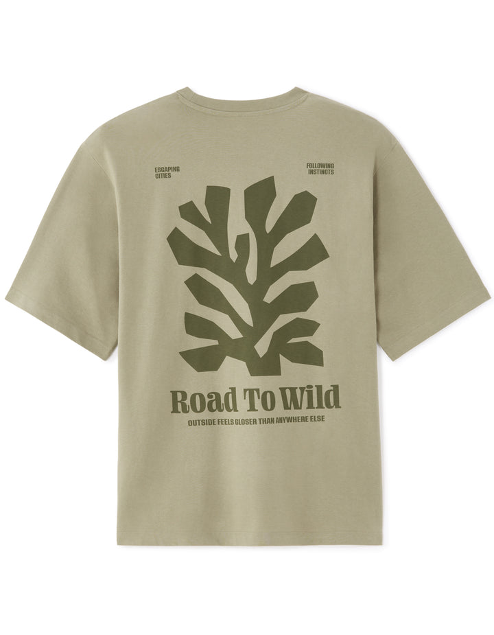 Unisex - Knitted - T-Shirt - Short sleeves - U / V / round neck