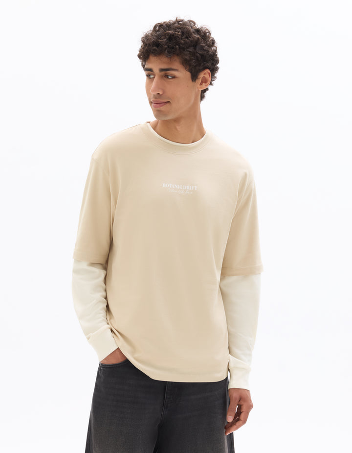 Unisex - Knitted - T-Shirt - Short sleeves - U / V / round neck