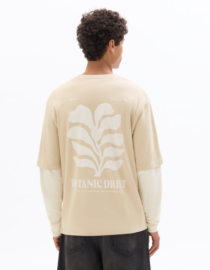 Unisex - Knitted - T-Shirt - Short sleeves - U / V / round neck