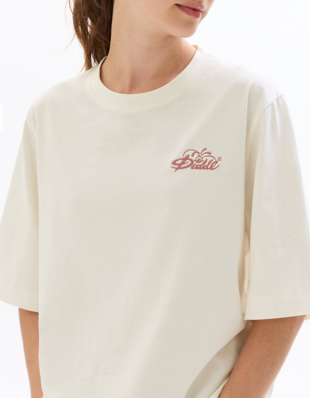 Women - Knitted - T-Shirt - Short sleeves - U / V / round neck