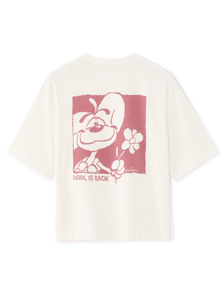 Women - Knitted - T-Shirt - Short sleeves - U / V / round neck