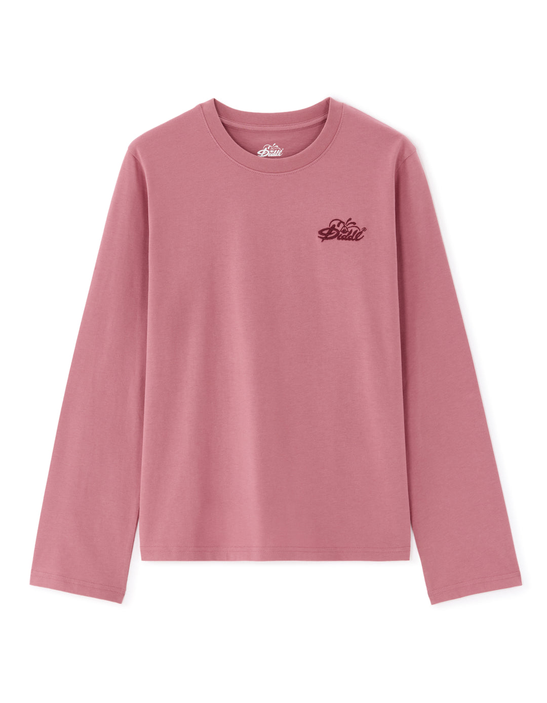 Women - Knitted - T-Shirt - Long sleeves - U / V / round neck