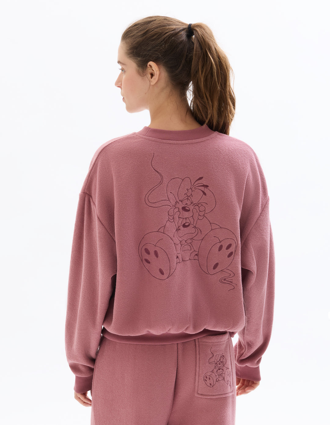 Unisex - Knitted - Sweatshirt - Long sleeves