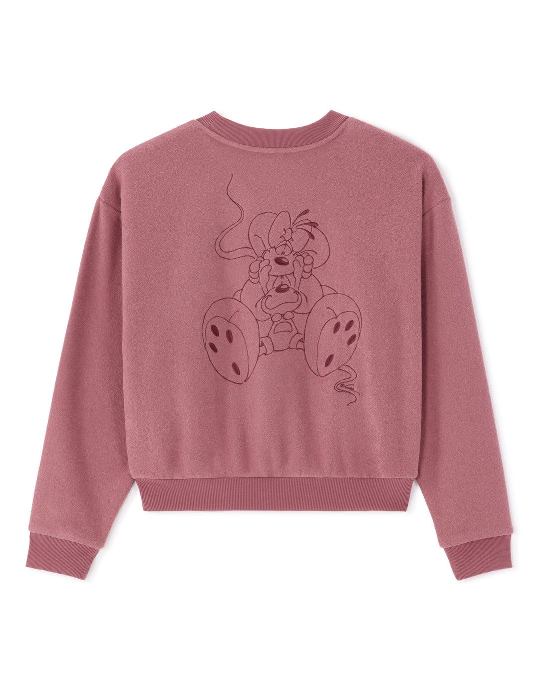 Unisex - Knitted - Sweatshirt - Long sleeves
