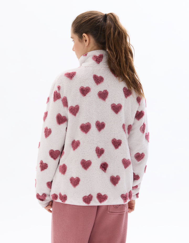 Women- Knitted - sherpa- Long sleeves