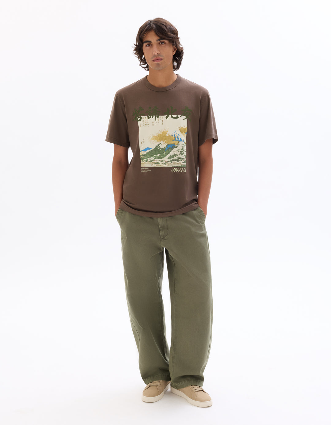 Unisex - Knitted - T-Shirt - Short sleeves - U / V / round neck
