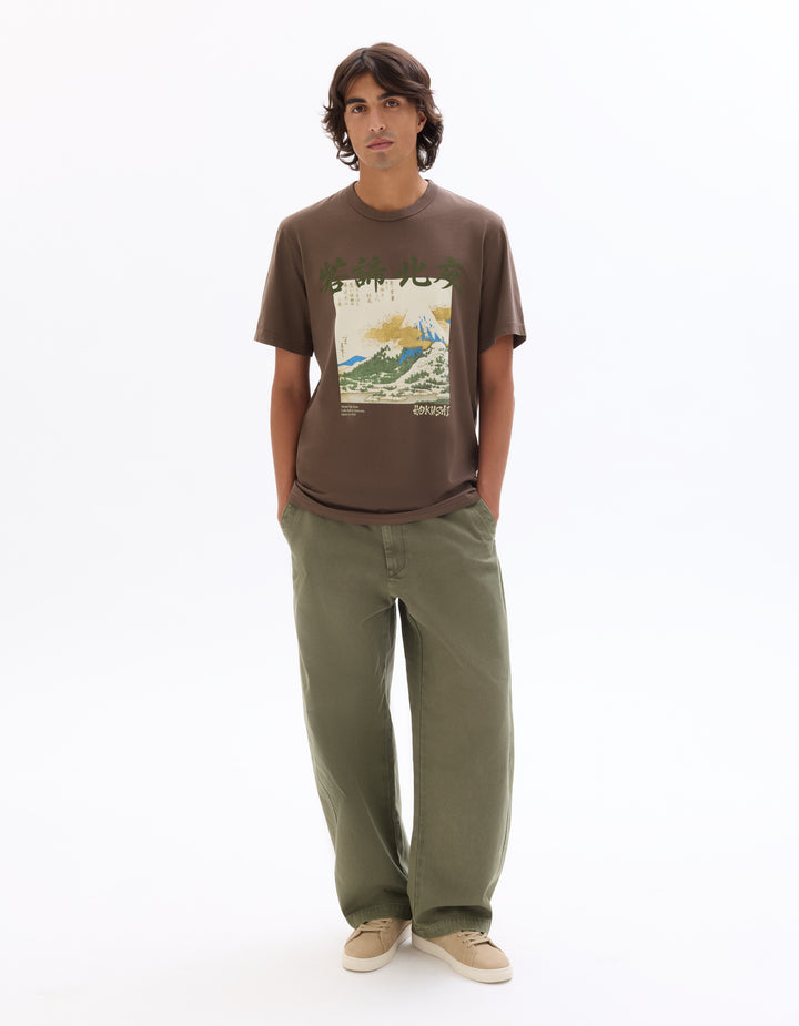 Unisex - Knitted - T-Shirt - Short sleeves - U / V / round neck