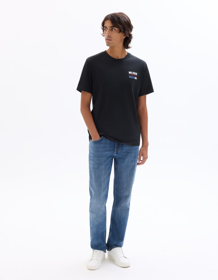 Unisex - Knitted - T-Shirt - Short sleeves - U / V / round neck
