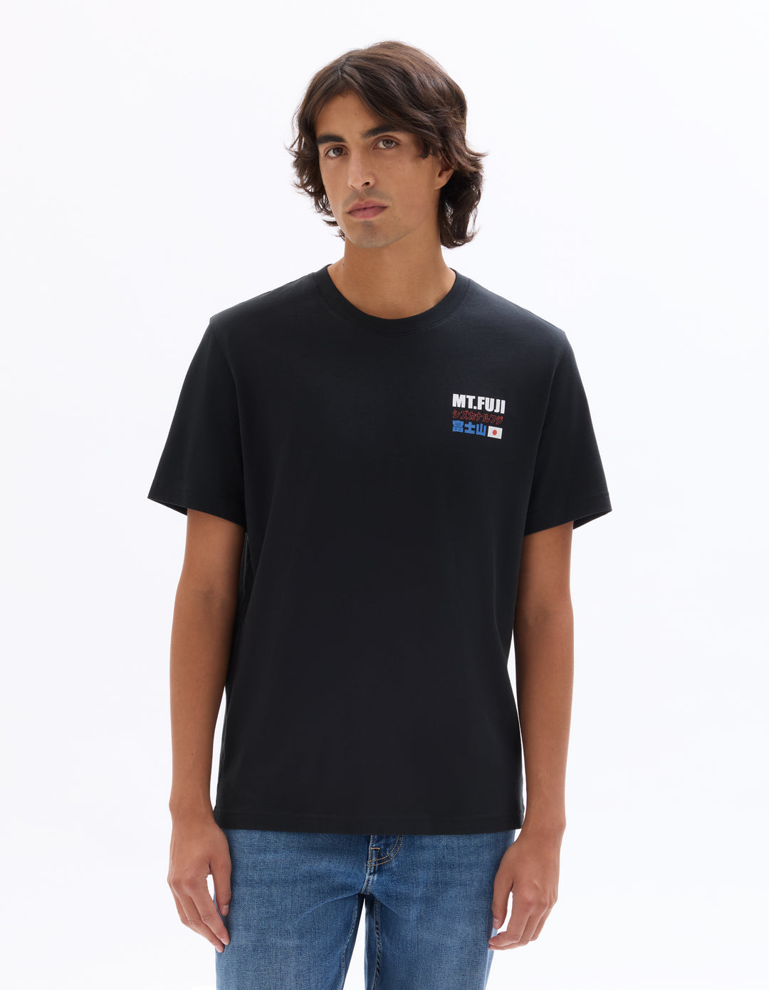 Unisex - Knitted - T-Shirt - Short sleeves - U / V / round neck