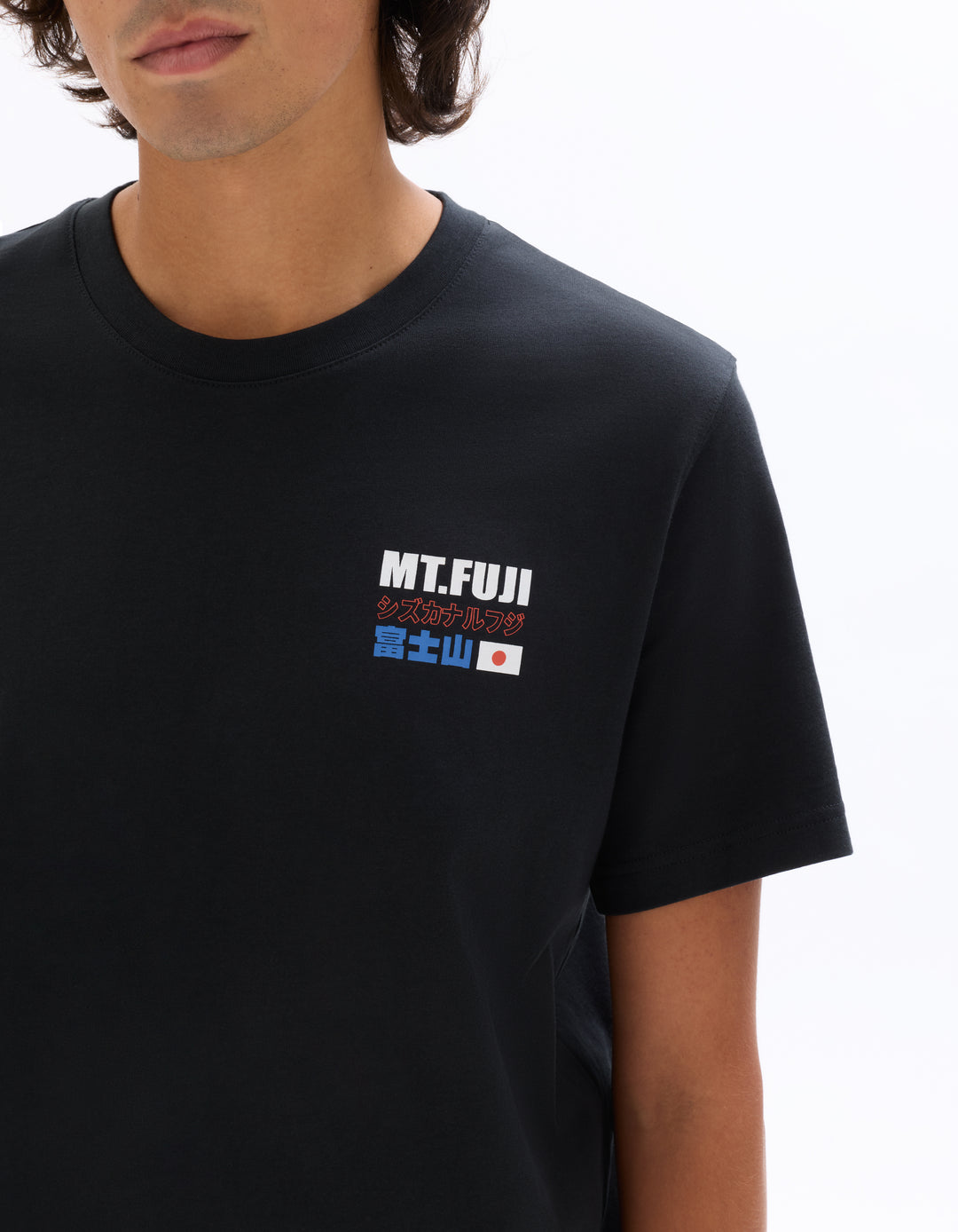 Unisex - Knitted - T-Shirt - Short sleeves - U / V / round neck
