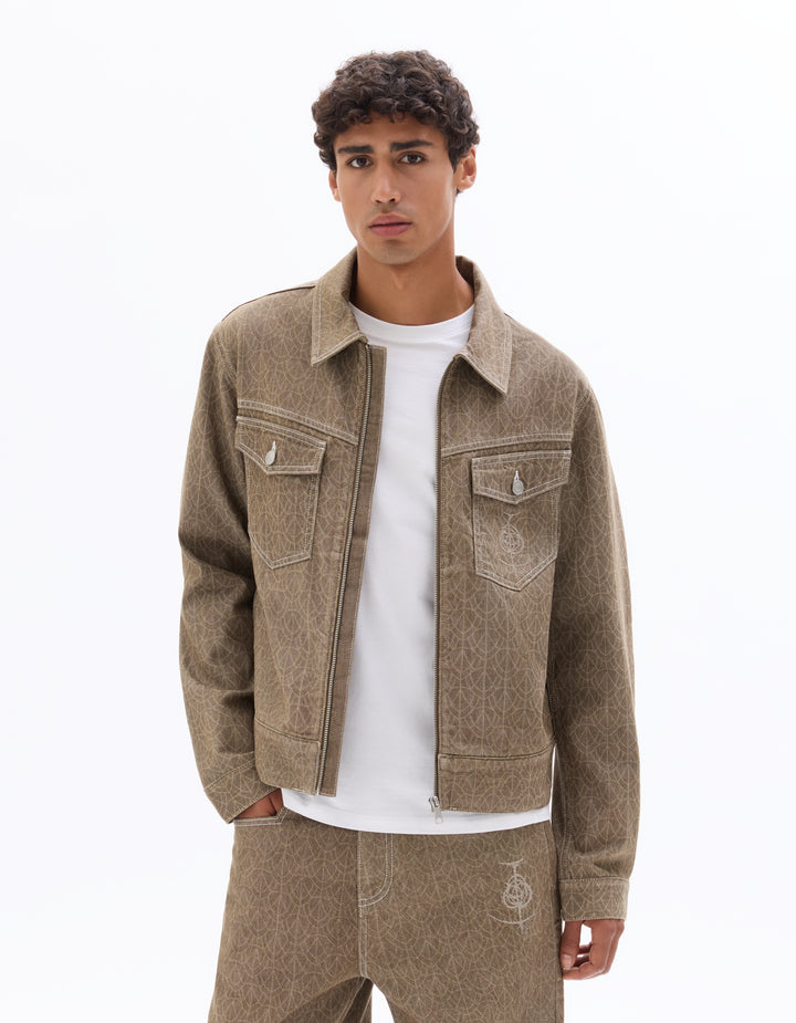 Men - Woven - Denim- Anorak/Jacket